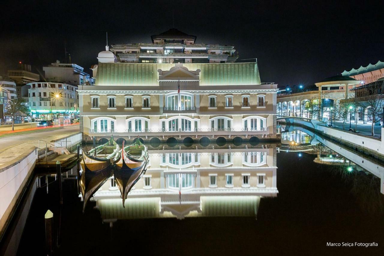 Aveiro 5 Estrelas Palace Lägenhet Exteriör bild