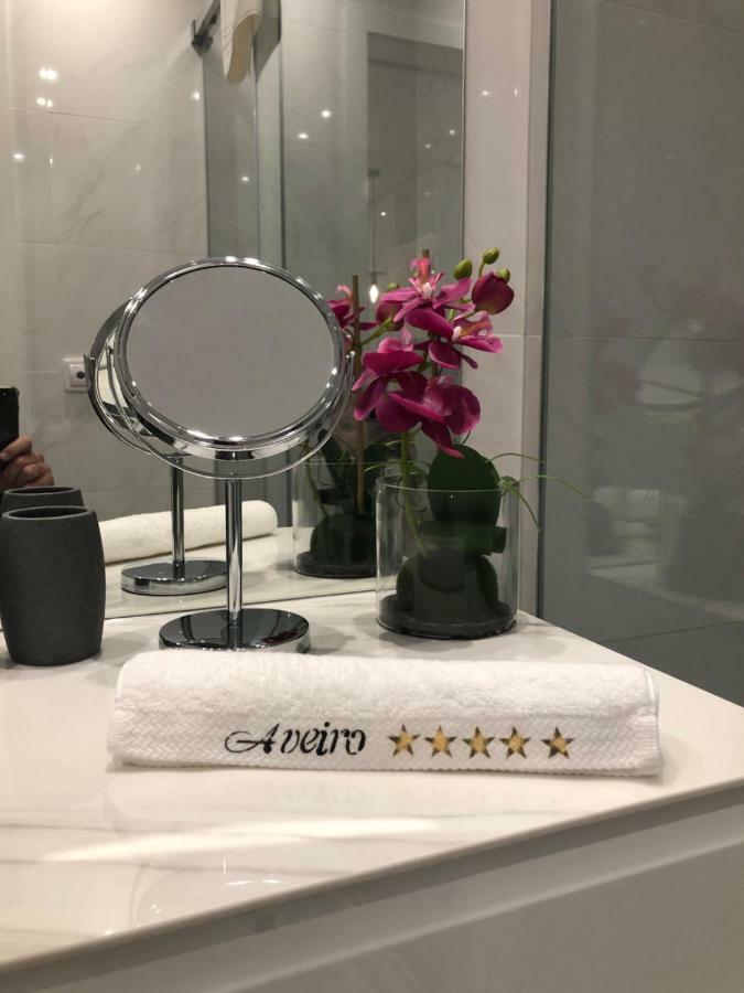 Aveiro 5 Estrelas Palace Lägenhet Exteriör bild